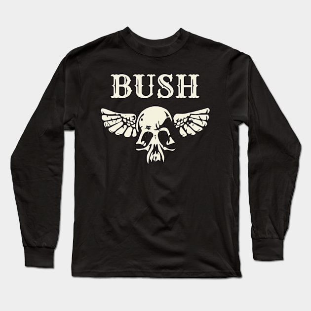 bush Long Sleeve T-Shirt by ngabers club lampung